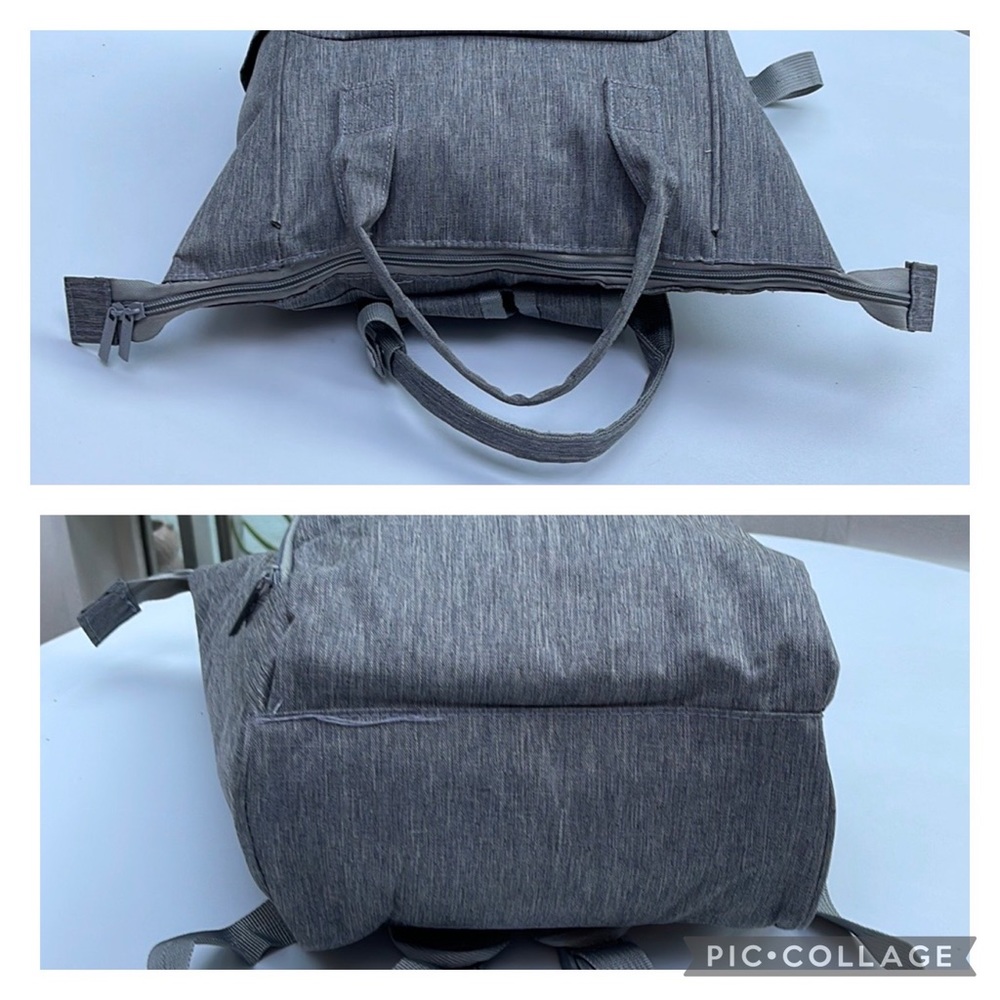 Gray Backpack - Picture 5 of 14